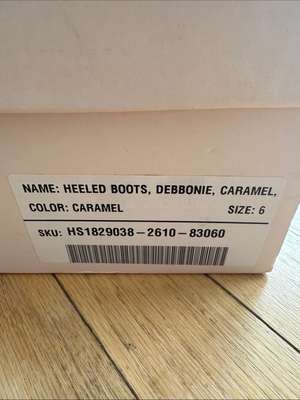 JustFab Tan Over-the-Knee Block Heel Boots